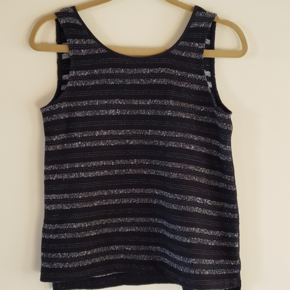 Madewell sleeveless textured tank